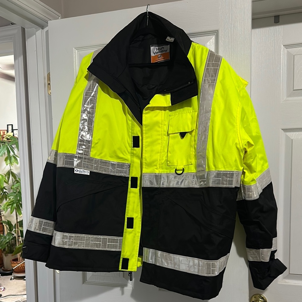ML Kishigo High Visibility 3X Jacket